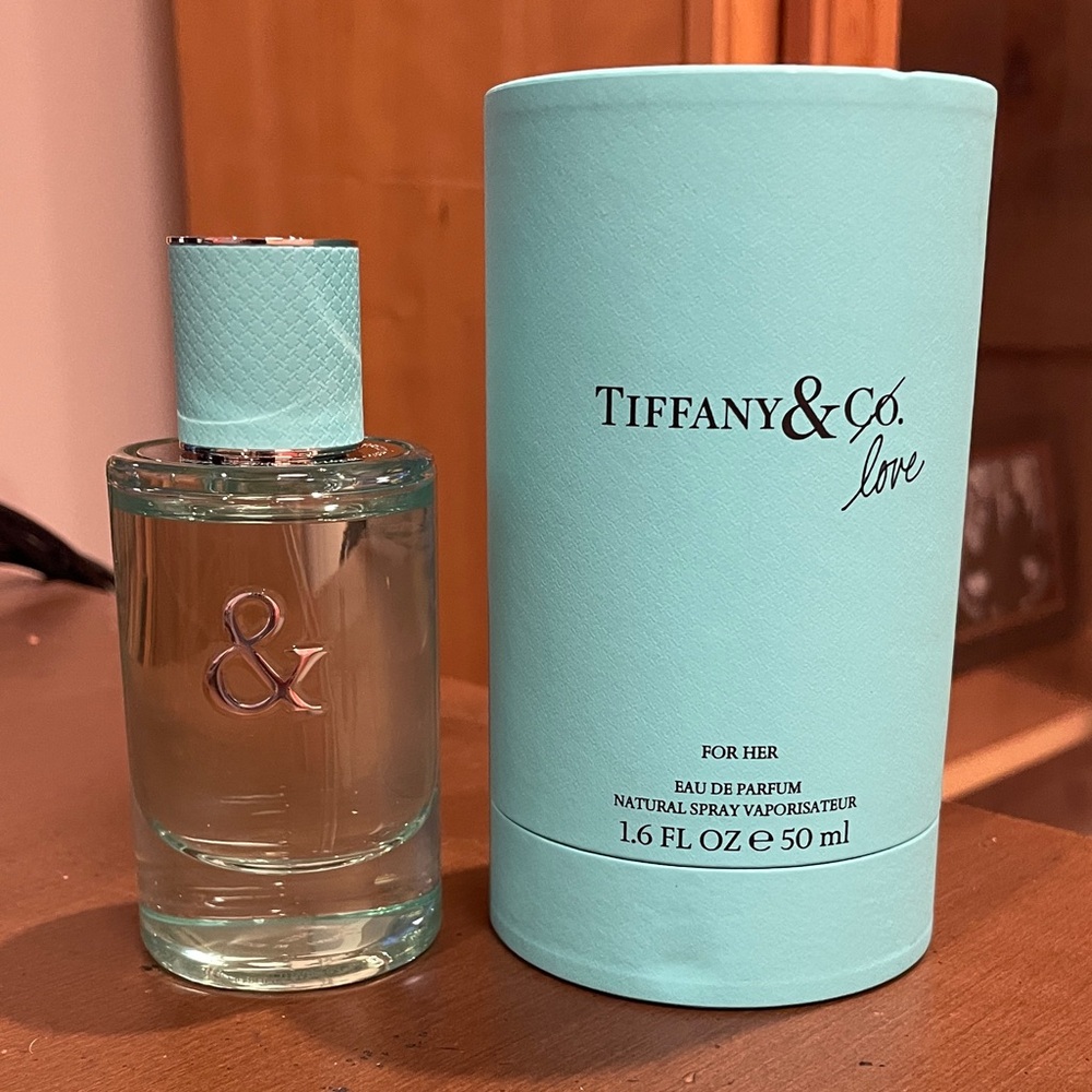 Tiffany & Love Eau de Parfum For Her 1.6 Oz